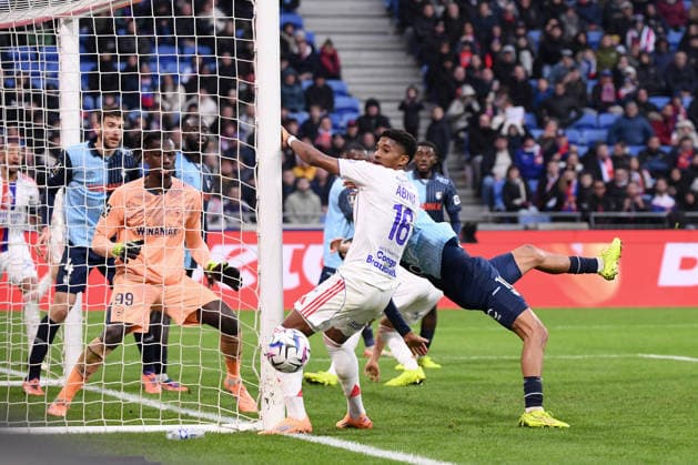 Olympique Lyonnais v Le Havre AC - Ligue 1 McDonald s 2025 2026 16 ABNER VINICIUS (ol) during the Ligue 1 McDonald s match between Lyon and Le Havre at Groupama Stadium on December 14, 2025 in Lyon, France. Lyon France  Copyright: xFEPx 776348232