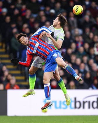 Crystal Palace v Manchester City 14 December 2025, London - Premier League Football - Crystal Palace v Manchester City - Daichi Kamada of Crystal Palace and Nico Gonzalez of Manchester City - Photo: Jacques Feeney Offside. London UK Copyright: xJacquesxFeeneyx xOffsidexOffside