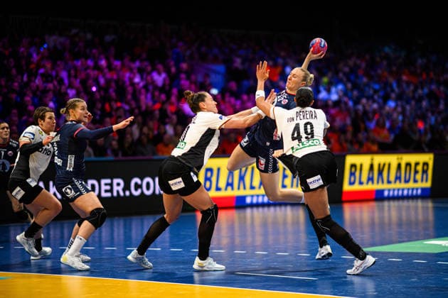 ROTTERDAM, NETHERLANDS - 14 DECEMBER, 2025: Reistad Henny Ella - Final match, Women s Handball World Championship, WM, Weltmeisterschaft 2025 Germany - Norway at Ahoy Arena.  Copyright: xVitaliixKliuievx