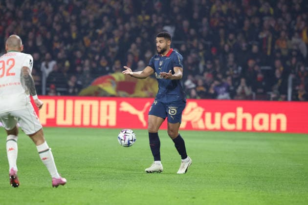 FOOTBALL : RC Lens vs OGC Nice - Ligue 1 J16 - 14 12 2025 Matthieu UDOL (RC Lens) lors du match RC Lens vs OGC Nice, Ligue 1 J16, stade Bollaert-Delelis, le 14 dÃ cembre 2025 - photo Laurent Sanson PsnewZ  Copyright: xLaurentxSANSONx xPsnewZx