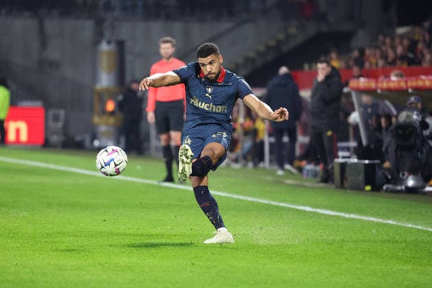 FOOTBALL : RC Lens vs OGC Nice - Ligue 1 J16 - 14 12 2025 Matthieu UDOL (RC Lens) lors du match RC Lens vs OGC Nice, Ligue 1 J16, stade Bollaert-Delelis, le 14 dÃ cembre 2025 - photo Laurent Sanson PsnewZ  Copyright: xLaurentxSANSONx xPsnewZx