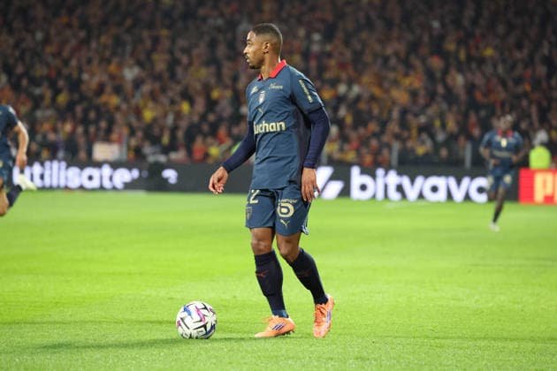 FOOTBALL : RC Lens vs OGC Nice - Ligue 1 J16 - 14 12 2025 Wesley SAÃD (RC Lens) lors du match RC Lens vs OGC Nice, Ligue 1 J16, stade Bollaert-Delelis, le 14 dÃ cembre 2025 - photo Laurent Sanson PsnewZ  Copyright: xLaurentxSANSONx xPsnewZx