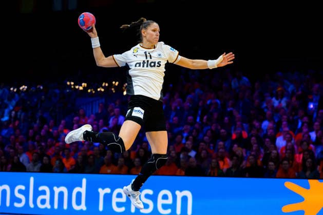 Handball, Frauen WM, Finale: Deutschland - Norwegen Xenia Smits (Deutschland) Rotterdam Ahoy Arena Niederlande