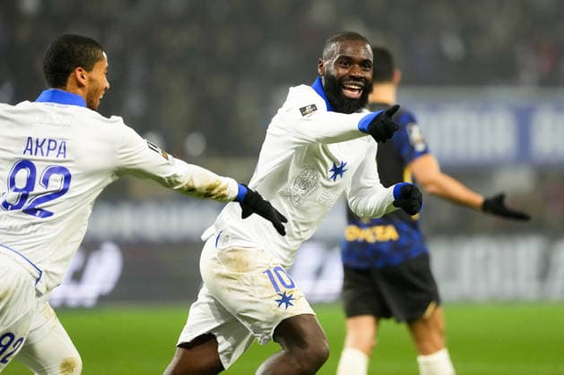 AJ Auxerre v Lille OSC - Ligue 1 McDonald s 2025 2026 10 Lassine SINAYOKO (aja) during the Ligue 1 McDonald s match between Auxerre and Lille at Stade Abbe Deschamps on December 14, 2025 in Auxerre, France. Auxerre France  Copyright: xFEPx 776348229