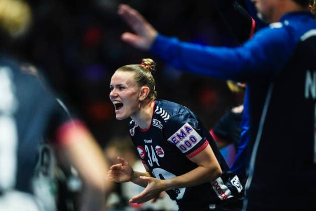 Women s Handball World Championship 2025 Germany Norway Rotterdam, Netherlands 20251214 Norway s Anniken Wollik during the final of the Women s Handball World Championship between Germany and Norway at Ahoy Arena Photo Beate Oma Dahle NTB Rotterdam Netherlands EDITORIAL USE ONLY RESTRICTED USE FOR BETTING COMPANIES  Copyright: xBeatexOmaxDahlex xNTBx