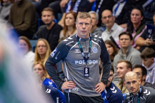 Daikin Handball Bundesliga, VfL Gummersbach - SC Magdeburg, 14.12.2025 Gudjón Valur Sigurdsson (Trainer VfL Gummersbach); Daikin Handball Bundesliga, VfL Gummersbach - SC Magdeburg, 14.12.2025 Copyright: xBEAUTIFULxSPORTS Erlhofx