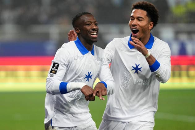 AJ Auxerre v Lille OSC - Ligue 1 McDonald s 2025 2026 27 Lamine SY (aja) during the Ligue 1 McDonald s match between Auxerre and Lille at Stade Abbe Deschamps on December 14, 2025 in Auxerre, France. Auxerre France  Copyright: xFEPx 776348229
