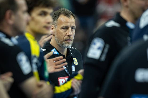 DAIKIN HBL: SG Flensburg-Handewitt vs Rhein-Neckar Löwen; 14.12.25 Maik Machulla (Trainer, Rhein-Neckar Löwen) vor dem Spiel DAIKIN HBL: SG Flensburg-Handewitt vs Rhein-Neckar Löwen, GP JOULE Arena am 14.12.25 Copyright: xBEAUTIFULxSPORTS MarioxM.xKobergx