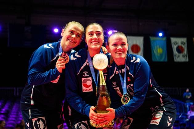 ROTTERDAM, NETHERLANDS - 14 DECEMBER, 2025: - Final match, Women s Handball World Championship, WM, Weltmeisterschaft 2025 Germany - Norway at Ahoy Arena.  Copyright: xVitaliixKliuievx
