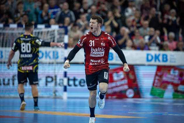 DAIKIN HBL: SG Flensburg-Handewitt vs Rhein-Neckar Löwen; 14.12.25 DAIKIN HBL: SG Flensburg-Handewitt vs Rhein-Neckar Löwen, GP JOULE Arena am 14.12.25 Copyright: xBEAUTIFULxSPORTS MarioxM.xKobergx