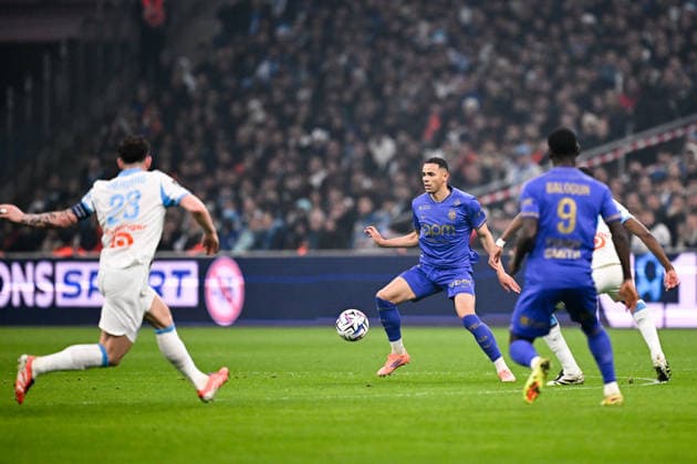 Olympique de Marseille v AS Monaco FC - Ligue 1 McDonald s 2025 2026 02 Vanderson DE OLIVEIRA CAMPOS (asm) during the Ligue 1 McDonald s match between Marseille and Monaco at Stade Velodrome on December 14, 2025 in Marseille, France. Marseille France  Copyright: xFEPx 776348233