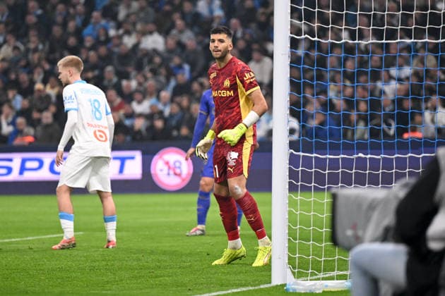Olympique de Marseille v AS Monaco FC - Ligue 1 McDonald s 2025 2026 01 Geronimo RULLI (om) during the Ligue 1 McDonald s match between Marseille and Monaco at Stade Velodrome on December 14, 2025 in Marseille, France. Marseille France  Copyright: xFEPx 776348233