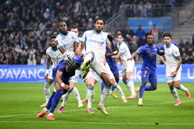 Olympique de Marseille v AS Monaco FC - Ligue 1 McDonald s 2025 2026 97 Pierre-Emerick AUBAMEYANG (om) during the Ligue 1 McDonald s match between Marseille and Monaco at Stade Velodrome on December 14, 2025 in Marseille, France. Marseille France  Copyright: xFEPx 776348233