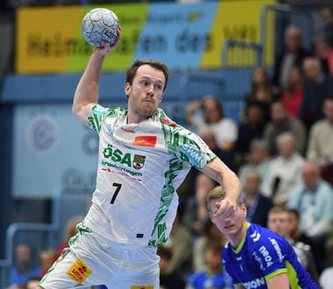 14.12.2025, xophax, Daikin HBL 2025 2026 Handball VFL Gummersbach - SC Magdeburg Schwalbe Arena Felix Claar ( SC Magdeburg ) Gummersbach