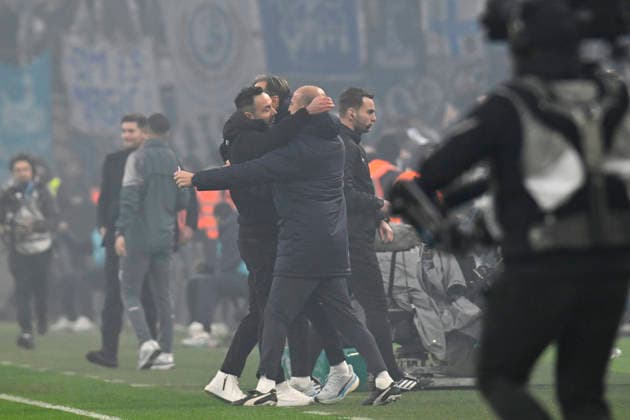 FOOTBALL : Olympique de Marseille VS AS Monaco - Ligue 1 Mc™Donalds - 14 12 2025 Joy OM - Victory 1-0 - Ligue 1 Mc™Donalds match between Olympique de Marseille and AS Monaco on December 14, 2025 at the Orange Velodrome Stadium in Marseille. MarseilleFrance  Copyright: xWilliamxCannarellax