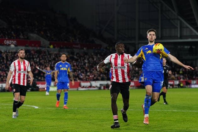 Premier League Brentford v Leeds United during the Premier League match Brentford vs Leeds United at The Gtech Community Stadium, London, United Kingdom, 14th December 2025 (Photo by Harvey Murphy News Images) Copyright: xHarveyxMurphy NewsxImagesx