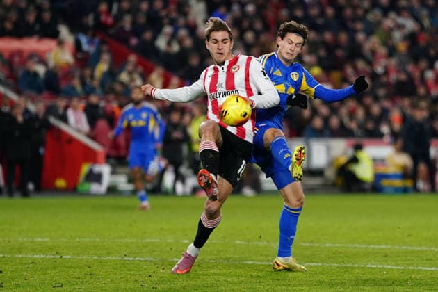 Premier League Brentford v Leeds United during the Premier League match Brentford vs Leeds United at The Gtech Community Stadium, London, United Kingdom, 14th December 2025 (Photo by Harvey Murphy News Images) Copyright: xHarveyxMurphy NewsxImagesx