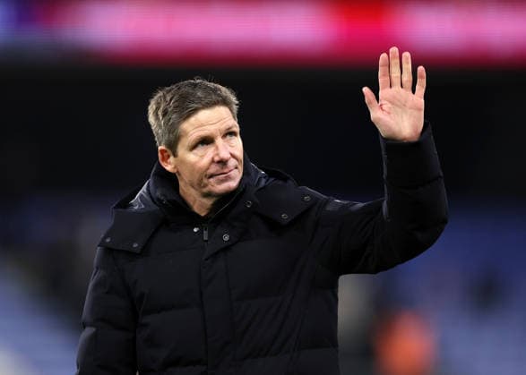 London, England, 14th December 2025. Oliver Glasner manager of Crystal Palace during the Crystal Palace vs Manchester City Premier League match at Selhurst Park, London. Picture credit should read: David Klein Sportimage EDITORIAL USE ONLY. No use with unauthorised audio, video, data, fixture lists, club league logos or live services. Online in-match use limited to 120 images, no video emulation. No use in betting, games or single club league player publications. SPI_DK_027_Crystal_Palace_Man_City SPI-4377-0027