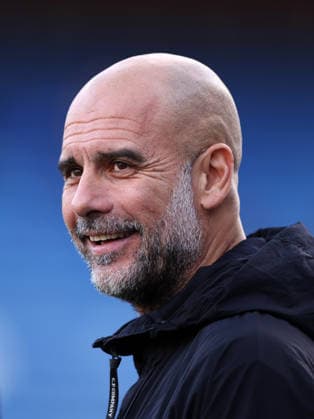 London, England, 14th December 2025. Pep Guardiola coach of Manchester City during the Crystal Palace vs Manchester City Premier League match at Selhurst Park, London. Picture credit should read: David Klein Sportimage EDITORIAL USE ONLY. No use with unauthorised audio, video, data, fixture lists, club league logos or live services. Online in-match use limited to 120 images, no video emulation. No use in betting, games or single club league player publications. SPI_DK_060_Crystal_Palace_Man_City SPI-4377-0057