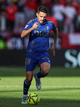 ESP: Sevilla FC - Real Oviedo. La Liga EA Sports. Date 16 Josip Brekalo of Real Oviedo during the La Liga EA Sports match between Sevilla FC and Real Oviedo played at Ramon Sanchez Pizjuan Stadium on December 14, 2025 in Sevilla, Spain. kpng Copyright: xAntonioxPozox xPRESSINx AP_251214_SEV_OVI_2526_1609