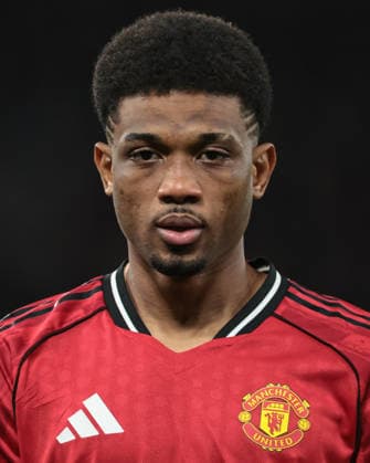 Premier League Manchester United, ManU v Bournemouth Amad Diallo of Manchester United during the Premier League match Manchester United vs Bournemouth at Old Trafford, Manchester, United Kingdom, 15th December 2025 (Photo by Mark Cosgrove News Images) Manchester Old Trafford Greater Manchester United Kingdom Copyright: xMarkxCosgrove NewsxImagesx