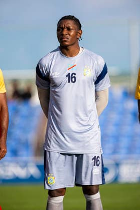 DR CONGO vs ZAMBIA, International Friendly, Länderspiel, Nationalmannschaft match TIMOTHY FAYULU, goalkeeper player for the DR Congo national team, Nationalteam during the match, DR CONGO vs ZAMBIA, international friendly match, AFCON preparation, Pinatar Arena Football Center, San Pedro del Pinatar, Region of Murcia, Spain, December 16, 2025. San Pedro del Pinatar Pinatar Arena Football Center Region de Murcia Spain Copyright: xPascuxMÃ ndezx