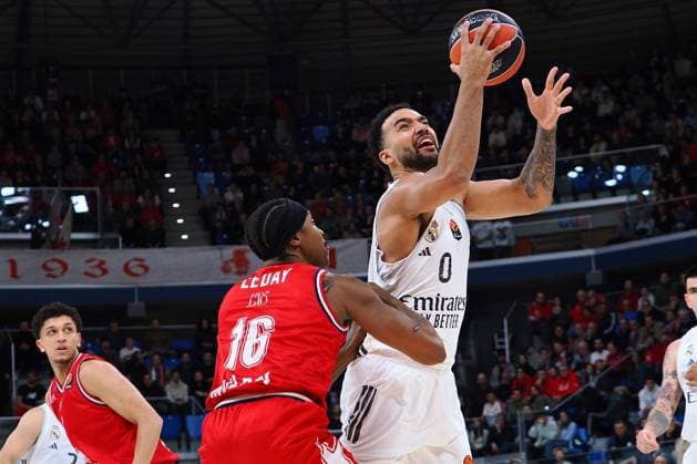 BASKET - Euroleague - EA7 Emporio Armani Milano vs Real Madrid Trey Lyles (Real Madrid) during EA7 Emporio Armani Milano vs Real Madrid, Basketball Euroleague match in Assago (MI), Italy, December 16 2025 Assago (MI) Italy  Copyright: xIPAxSport ABACAx