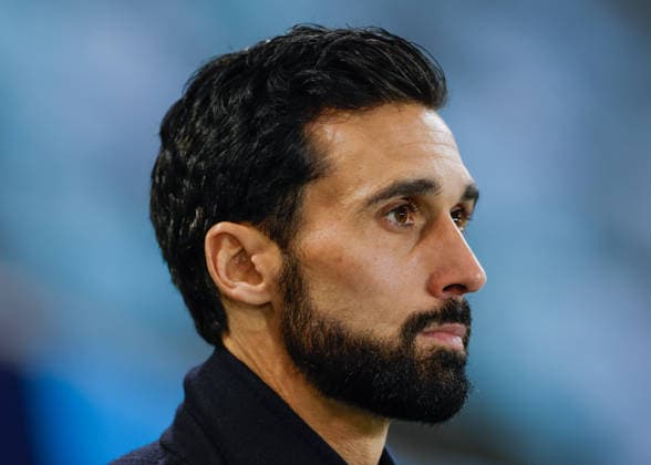 Manchester, England, 16th December 2025. Alvaro Arbeloa the head coach of Real Madrid Castilla ahead of the Manchester City U21, U 21 vs Real Madrid Castilla Premier League International Cup match at the Academy Stadium, Manchester. Picture credit should read: Cody Froggatt Sportimage EDITORIAL USE ONLY. No use with unauthorised audio, video, data, fixture lists, club league logos or live services. Online in-match use limited to 120 images, no video emulation. No use in betting, games or single club league player publications. SPI_004_CF_MANCHESTER_CITY_U21_V_REAL_MADRID_CASTILLA SPI-4348-0004