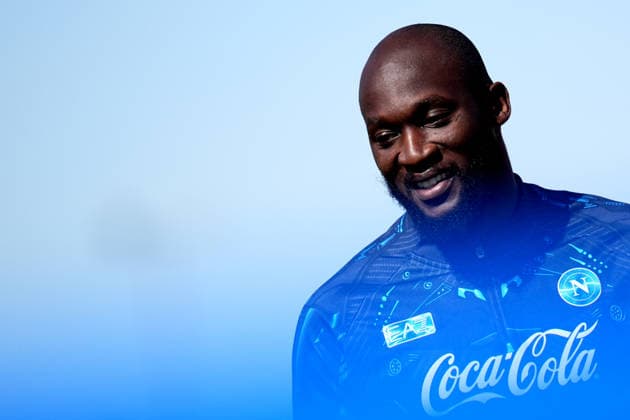 Napoli s Romelu Lukaku during the training session in Riyadh , Saudi Arabia - EA Sports FC italian Supercup 2025 2026 Soccer - Wednesday, December 17 , 2025  Copyright: xSpada LaPressex