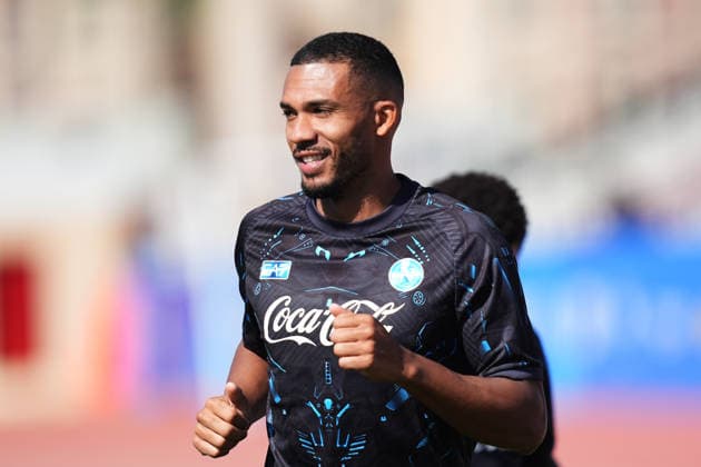 Napoli™s Juan Jesus during the training session in Riyadh , Saudi Arabia - EA Sports FC italian Supercup 2025 2026 Soccer - Wednesday, December 17 , 2025  Copyright: xSpada LaPressex