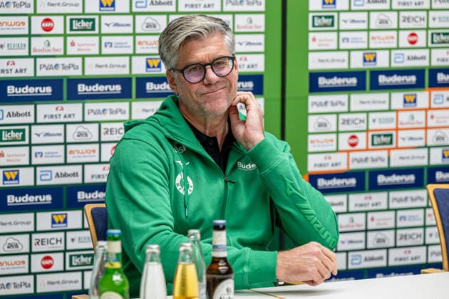 Pressekonferenz HSG Wetzlar, 17.12.25 Runar Sigtryggsson (HSG Wetzlar) Pressekonferenz HSG Wetzlar: Wetzlar, 17.12.25 Copyright: xBEAUTIFULxSPORTS Roeczeyx