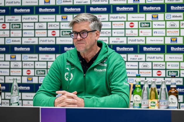 Pressekonferenz HSG Wetzlar, 17.12.25 Runar Sigtryggsson (HSG Wetzlar) Pressekonferenz HSG Wetzlar: Wetzlar, 17.12.25 Copyright: xBEAUTIFULxSPORTS Roeczeyx