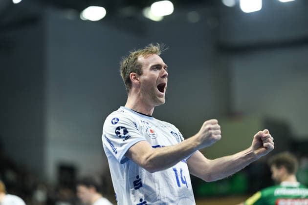 Bobby Schagen (TBV Lemgo Lippe, 14) SC DHfK Leipzig vs. TBV Lemgo Lippe, Handball, DHB-Pokal Viertelfinale, Spielzeit 2025 2026, 17.12.2025 SC DHfK Leipzig vs. TBV Lemgo Lippe, Handball, DHB-Pokal Viertelfinale, Spielzeit 2025 2026, 17.12.2025 Dresden Copyright: xEibner-Pressefoto xHoepnerx EP_PHR
