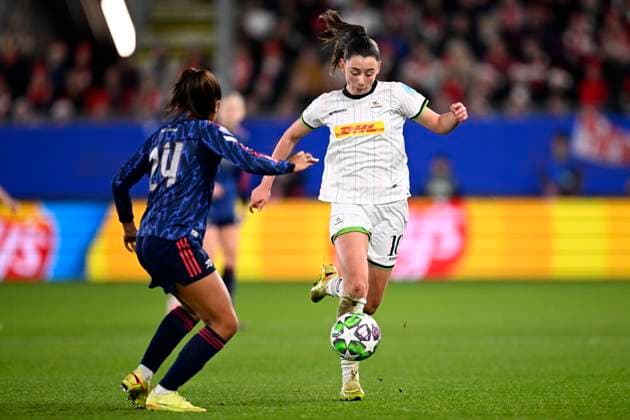 OH Leuven v Arsenal - UEFA Women s Champions League LEUVEN, BELGIUM - DECEMBER 17 : Reynders Aurelie midfielder of OH Leuven during the UEFA Women s Champions League 2025 26 League Phase MD6 match between OH Leuven and Arsenal on December 17, 2025 in Leuven, Belgium, 17 12 2025 Leuven Belgium  Copyright: xTomasxSiskx