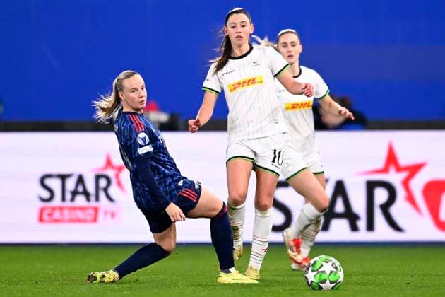 OH Leuven v Arsenal - UEFA Women s Champions League LEUVEN, BELGIUM - DECEMBER 17 : Reynders Aurelie midfielder of OH Leuven during the UEFA Women s Champions League 2025 26 League Phase MD6 match between OH Leuven and Arsenal on December 17, 2025 in Leuven, Belgium, 17 12 2025 Leuven Belgium  Copyright: xTomasxSiskx