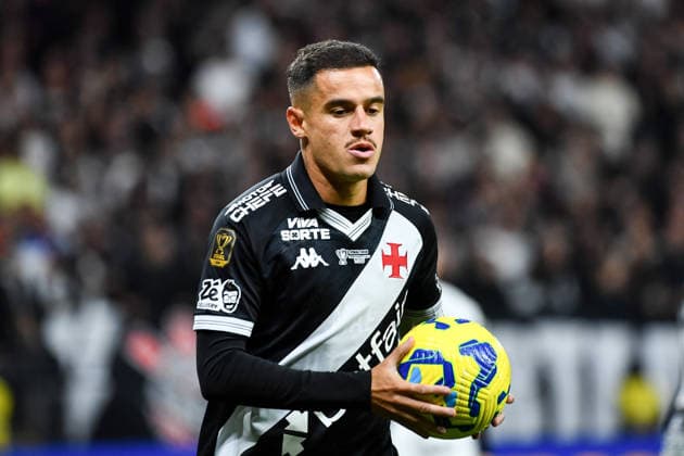 Corinthians x Vasco da Gama SaO PAULO, SP - 17.12.2025: CORINTHIANS X VASCO DA GAMA - Philippe Coutinho of Vasco during the match between Corinthians x Vasco, the first game of the 2025 Copa do Brasil Final, this Wednesday (17), at Neo Quimica Arena, SP. (Photo: Roberto Casimiro Fotoarena) x2860264x  RobertoxCasimiro