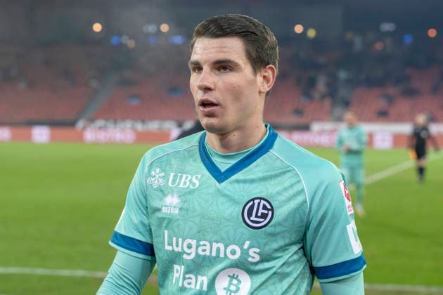 Georgios Koutsias, FCL, FC Zürich - FC Lugano, Super League, Fussball, 17.12.2025
