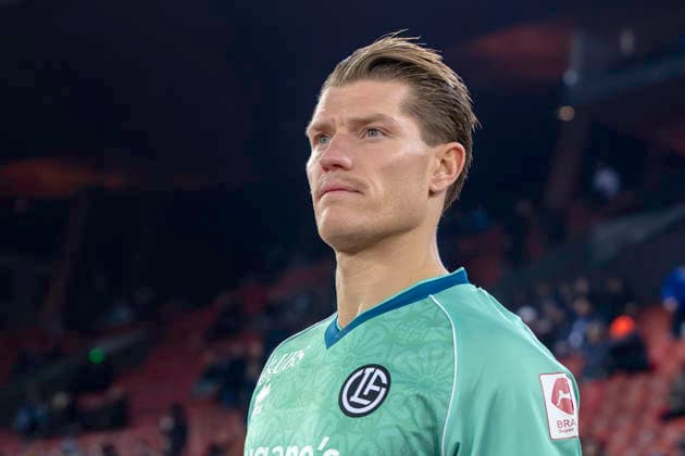 Kevin Behrens, FCL, FC Zürich - FC Lugano, Super League, Fussball, 17.12.2025