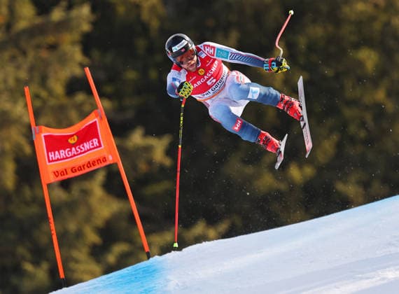 ALPINE SKIING - FIS WC Val Gardena VAL GARDENA,ITALY,18.DEC.25 - ALPINE SKIING - FIS World Cup, downhill, men. Image shows Aleksander Aamodt Kilde (NOR).  GEPAxpictures xThomasxBachun