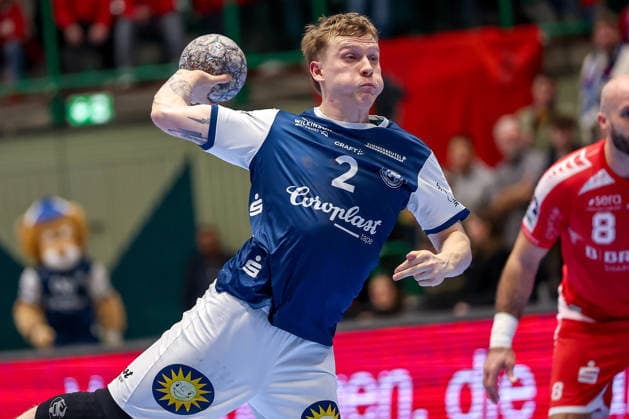 18.12.2025, Handball, Viertelfinale DHB-Pokal, Bergischer HC - MT Melsungen, Unihalle Wuppertal: Noah Beyer (BHC 02) Nordrhein-Westfalen Deutschland