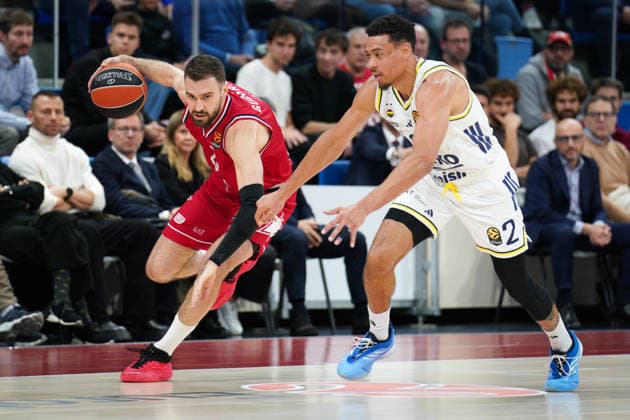 EA7 Emporio Armani Milano vs. Fenerbahce Beko Istanbul, pictured is Marko Guduric (EA7 Emporio Armani Milano)  Copyright: xSimonexLucarellix xipa-agency.netx xSimonexLucarellix IPA_Agency_IPA69288823