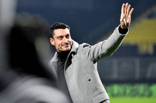 Celje, Slovenia, December 18th 2025, Albert Riera head coach of Celje during the UEFA Conference League, League phase Matchday 6, between Celje (Slovenia) and Shelbourne (Ireland) at Stadion Celje, Celje, Slovenia. (Photo by Natasa Kupljenik Sports Press Photo) Copyright: xNatasaxKupljenikx xSPPx Sportspressphoto_SPR74933