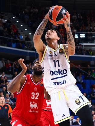 BASKET - Euroleague - EA7 Emporio Armani Milano vs Fenerbahce Istanbul Brandon Boston Jr (Fenerbahce Beko Istanbul) during EA7 Emporio Armani Milano vs Fenerbahce Istanbul, Basketball Euroleague match in Assago (MI), Italy, December 18 2025 Assago (MI) Italy  Copyright: xIPAxSport ABACAx