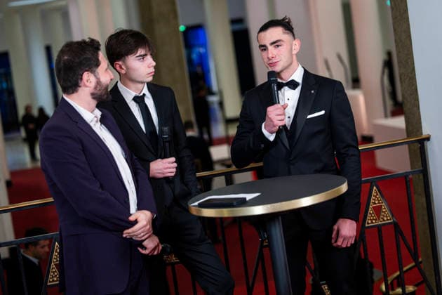 FFSA - LES TROPHEES DU AUTOMOBILE 2025 NAEL ThÃ ophile, Vainqueur du Grand Prix de Macao, Volant d Or, portrait during Les TrophÃ es du Sport Automobile 2025 at Salle Pleyel, on December 18, 2025 in Paris, France - ParisFrance  Copyright: xJULIENxDELFOSSEx