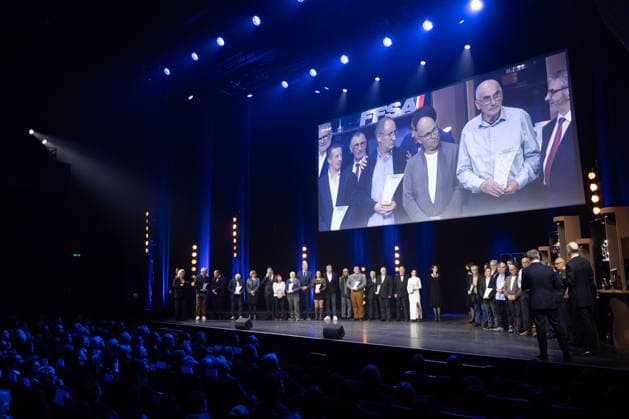 FFSA - LES TROPHEES DU AUTOMOBILE 2025 during Les TrophÃ es du Sport Automobile 2025 at Salle Pleyel, on December 18, 2025 in Paris, France - ParisFrance  Copyright: xJULIENxDELFOSSEx