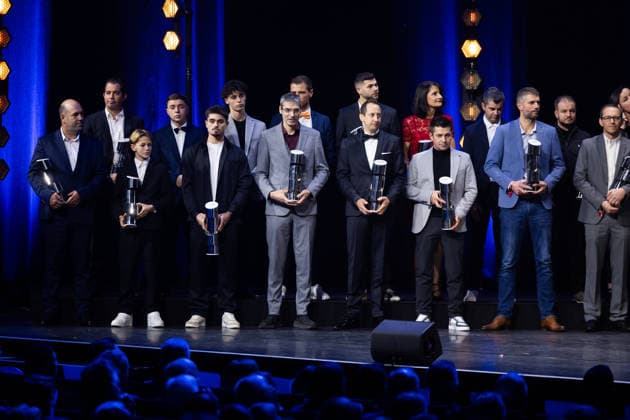 FFSA - LES TROPHEES DU AUTOMOBILE 2025 Champions de France 2025 during Les TrophÃ es du Sport Automobile 2025 at Salle Pleyel, on December 18, 2025 in Paris, France - ParisFrance  Copyright: xJULIENxDELFOSSEx