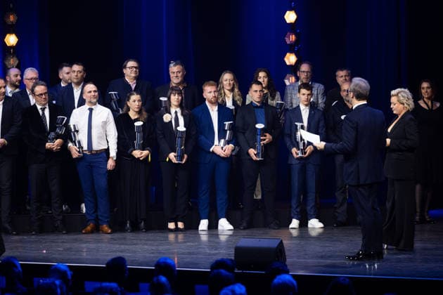 FFSA - LES TROPHEES DU AUTOMOBILE 2025 Champions de France en Circuit et en Rallye during Les TrophÃ es du Sport Automobile 2025 at Salle Pleyel, on December 18, 2025 in Paris, France - ParisFrance  Copyright: xJULIENxDELFOSSEx