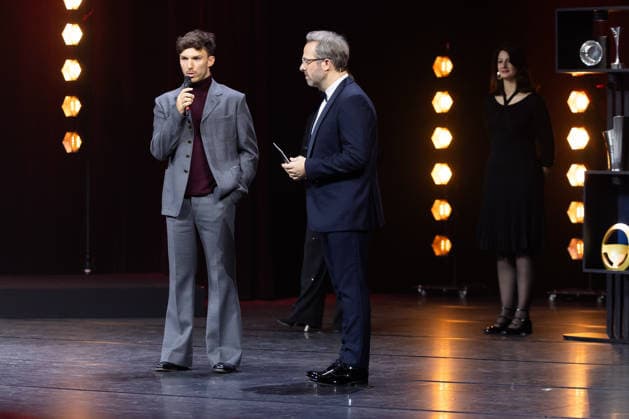 FFSA - LES TROPHEES DU AUTOMOBILE 2025 GASLY Pierre, F1 driver, portrait during Les TrophÃ es du Sport Automobile 2025 at Salle Pleyel, on December 18, 2025 in Paris, France - ParisFrance  Copyright: xJULIENxDELFOSSEx