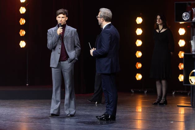 FFSA - LES TROPHEES DU AUTOMOBILE 2025 GASLY Pierre, F1 driver, portrait during Les TrophÃ es du Sport Automobile 2025 at Salle Pleyel, on December 18, 2025 in Paris, France - ParisFrance  Copyright: xJULIENxDELFOSSEx