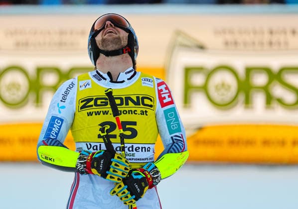 ALPINE SKIING - FIS WC Val Gardena VAL GARDENA,ITALY,19.DEC.25 - ALPINE SKIING - FIS World Cup, Super G, men. Image shows Aleksander Aamodt Kilde (NOR).  GEPAxpictures xThomasxBachun